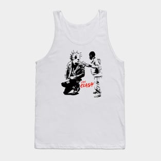 Punk and kid the clash Tank Top